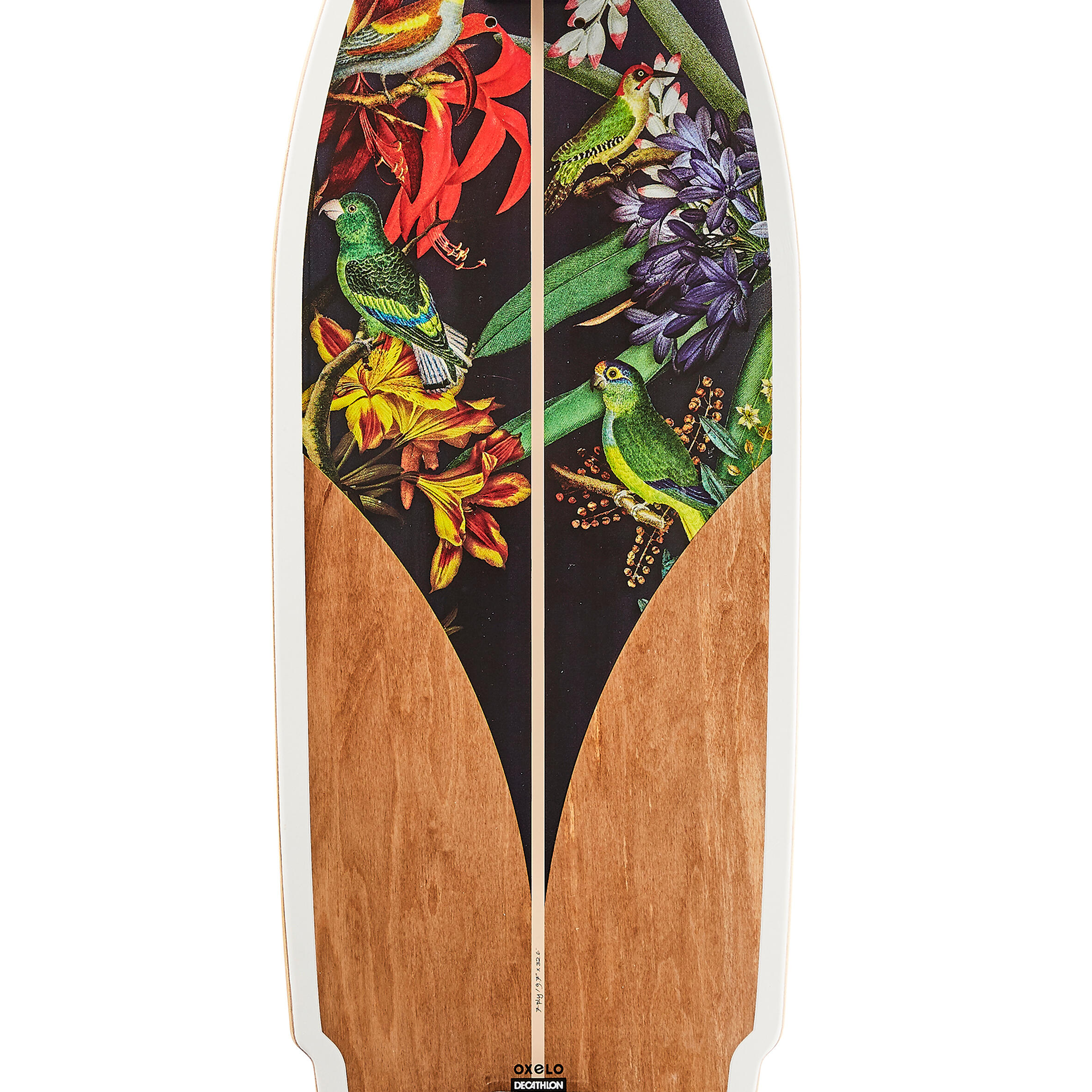 Afleiden lila Hervat Longboard surfskate Carve 32" Carve 540 Bird | OXELO | Decathlon.nl