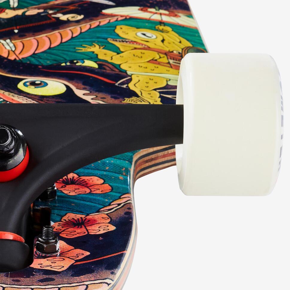LONGBOARD FREE520 JAPAN OXELO Decathlon