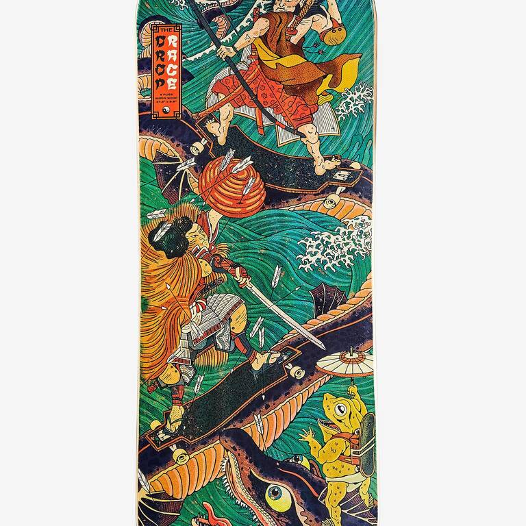 Longboard Free 520 Samurai