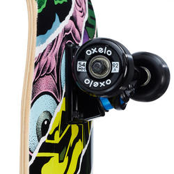 SKATE ENFANT MID500 MONKEY 8 A 12 ANS