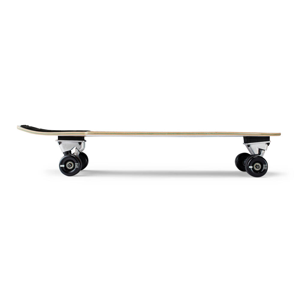 Σανίδα Longboard Carve 540 - Μπλε/Πράσινο