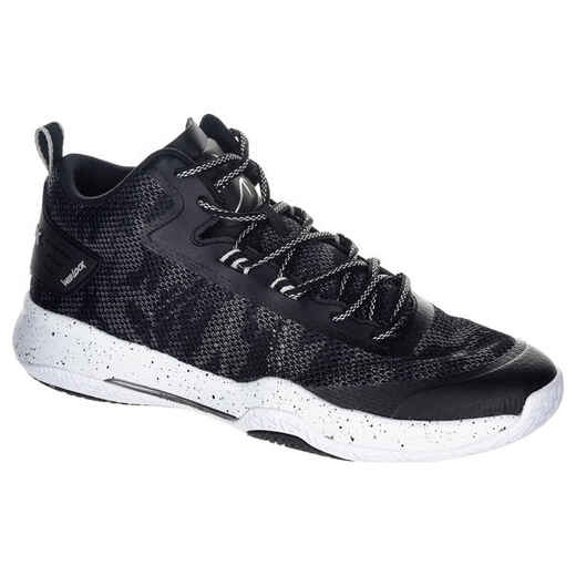 
      Basketbalová obuv pre pokročilých mužov/ženy SC500 Mid čierno-biela
  