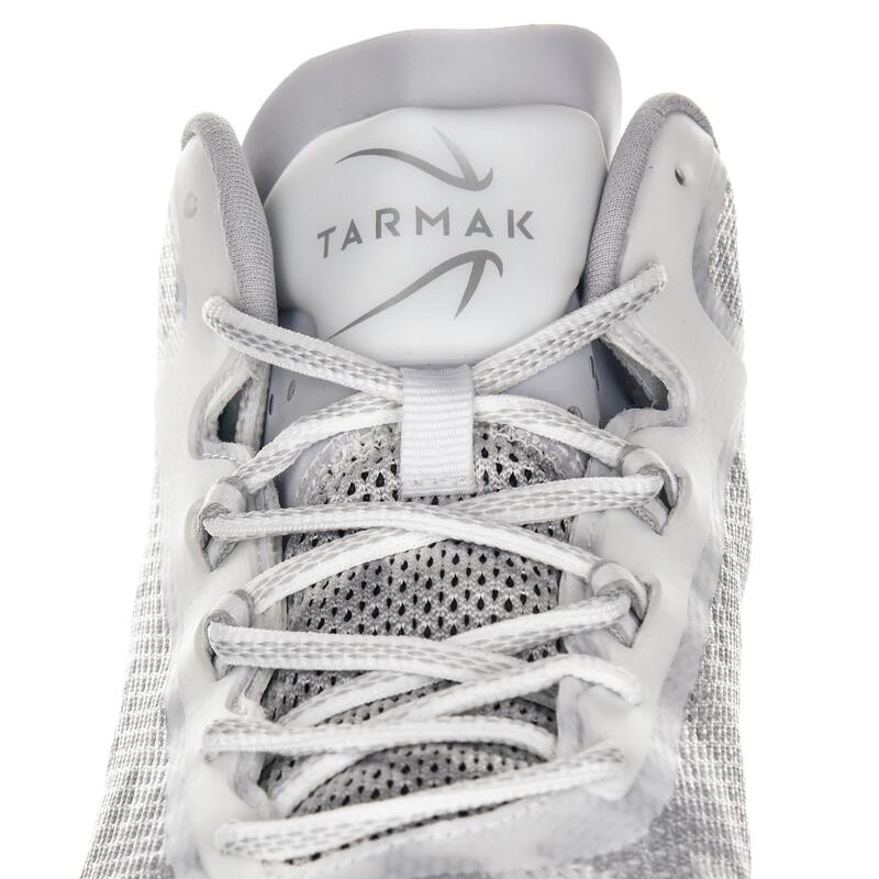 Zapatillas Baloncesto Tarmak SC500 Mid Adulto Blanco