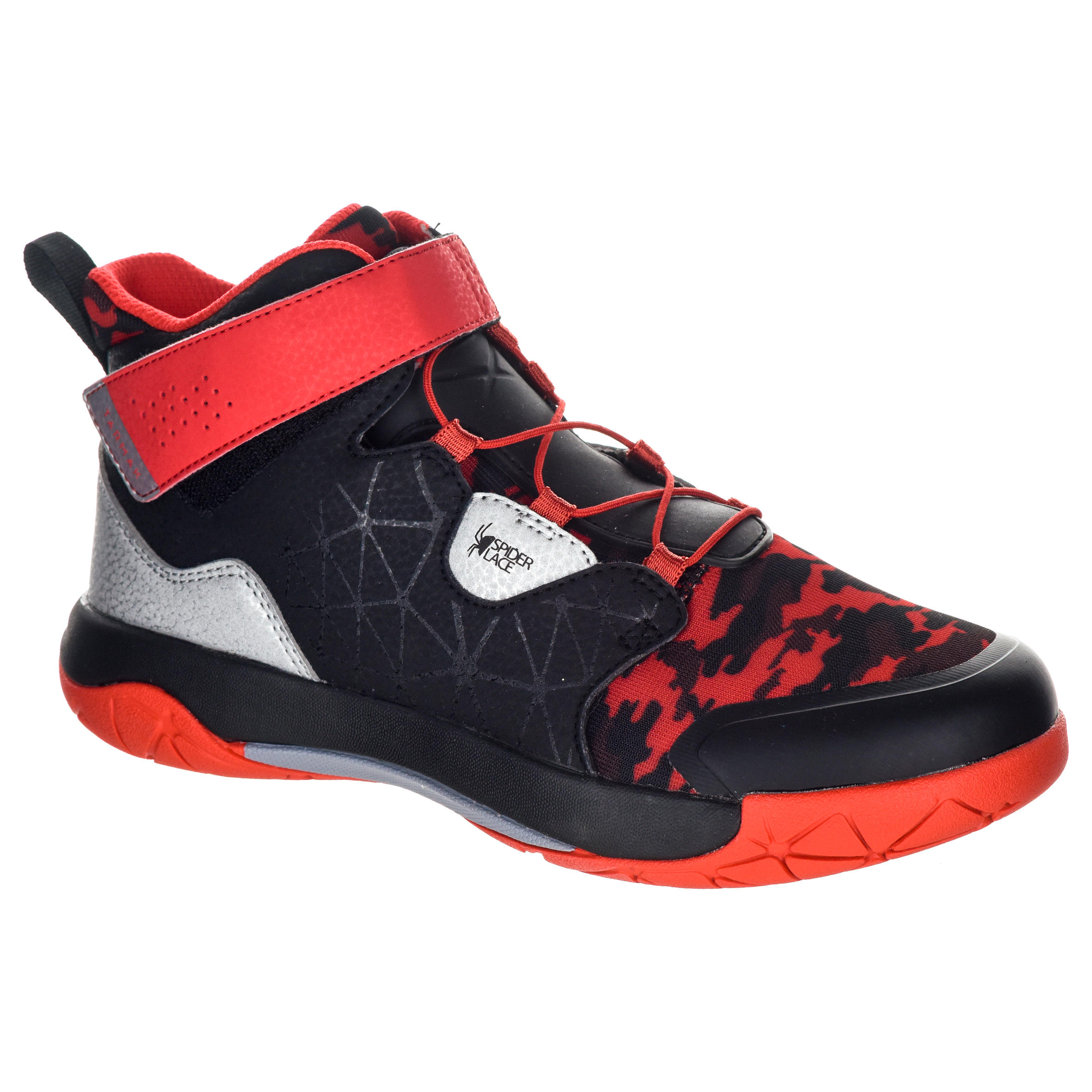 CHAUSSURES DE BASKETBALL POUR GARCON/FILLE CONFIRME(E) BLEU ROUGE