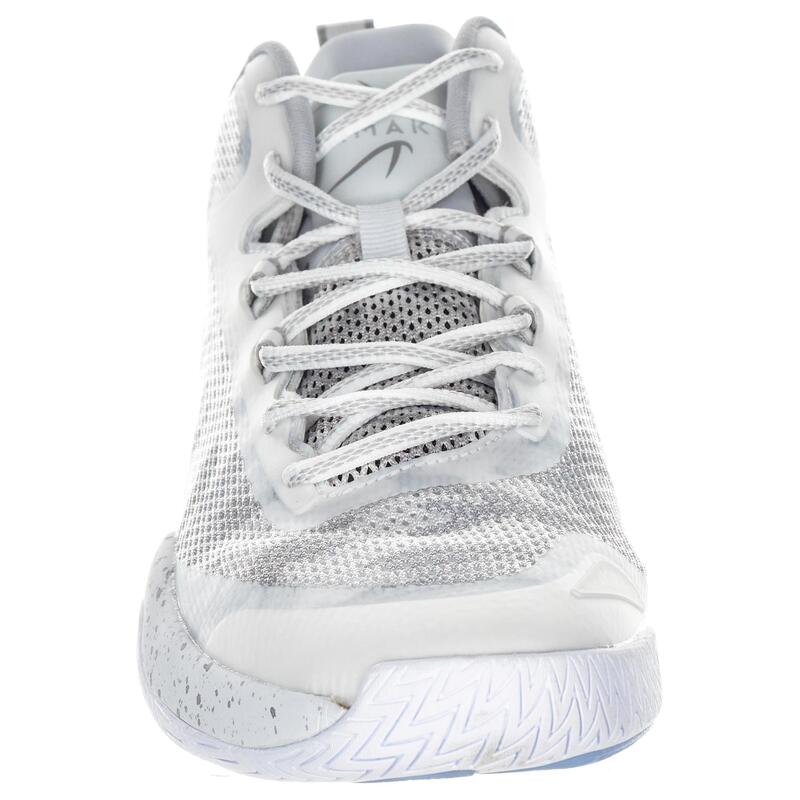 Basketbalové boty SC500 Mid bílé