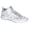 Men's Mid-Rise Basketball Shoes SC500 - White