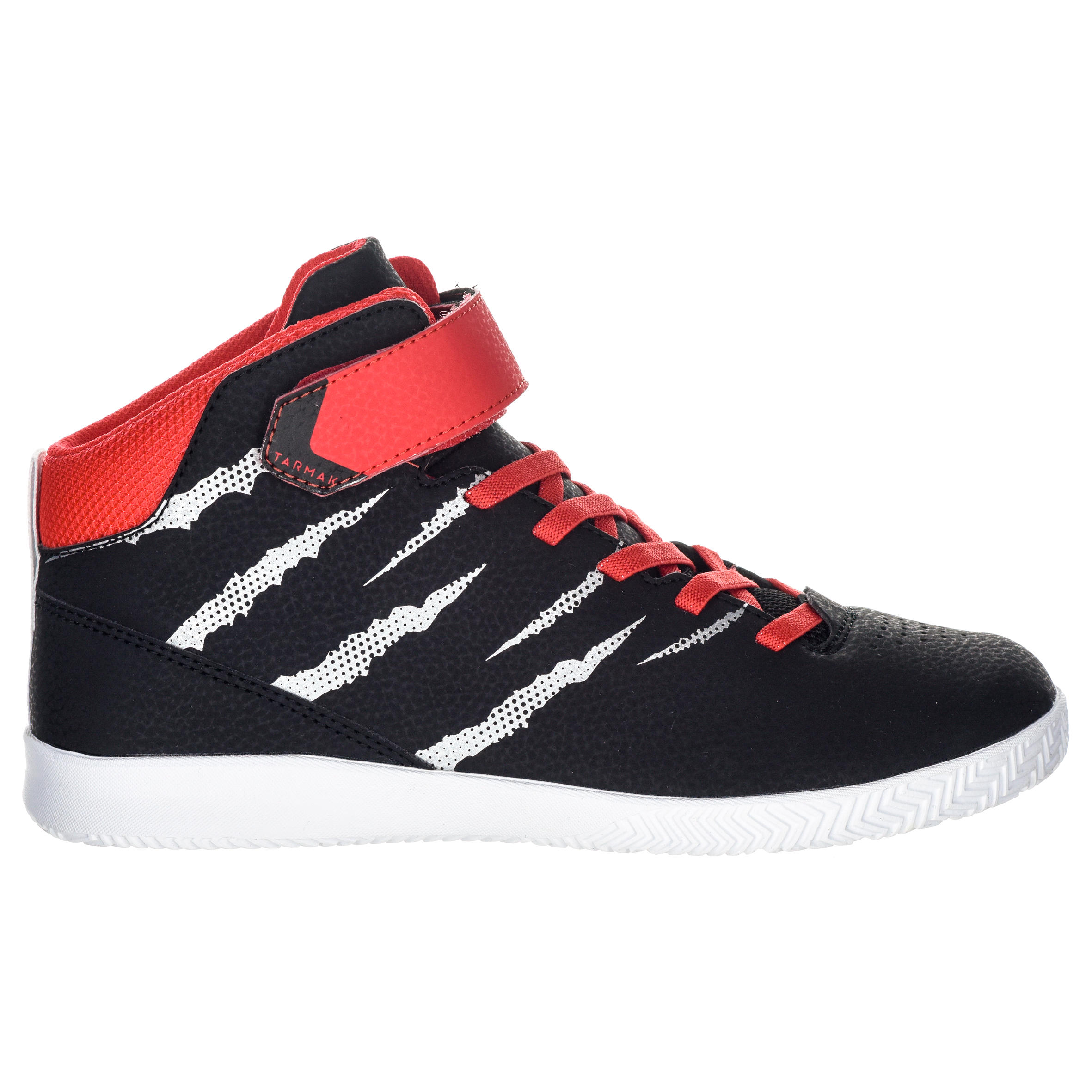 chaussures fille rouge