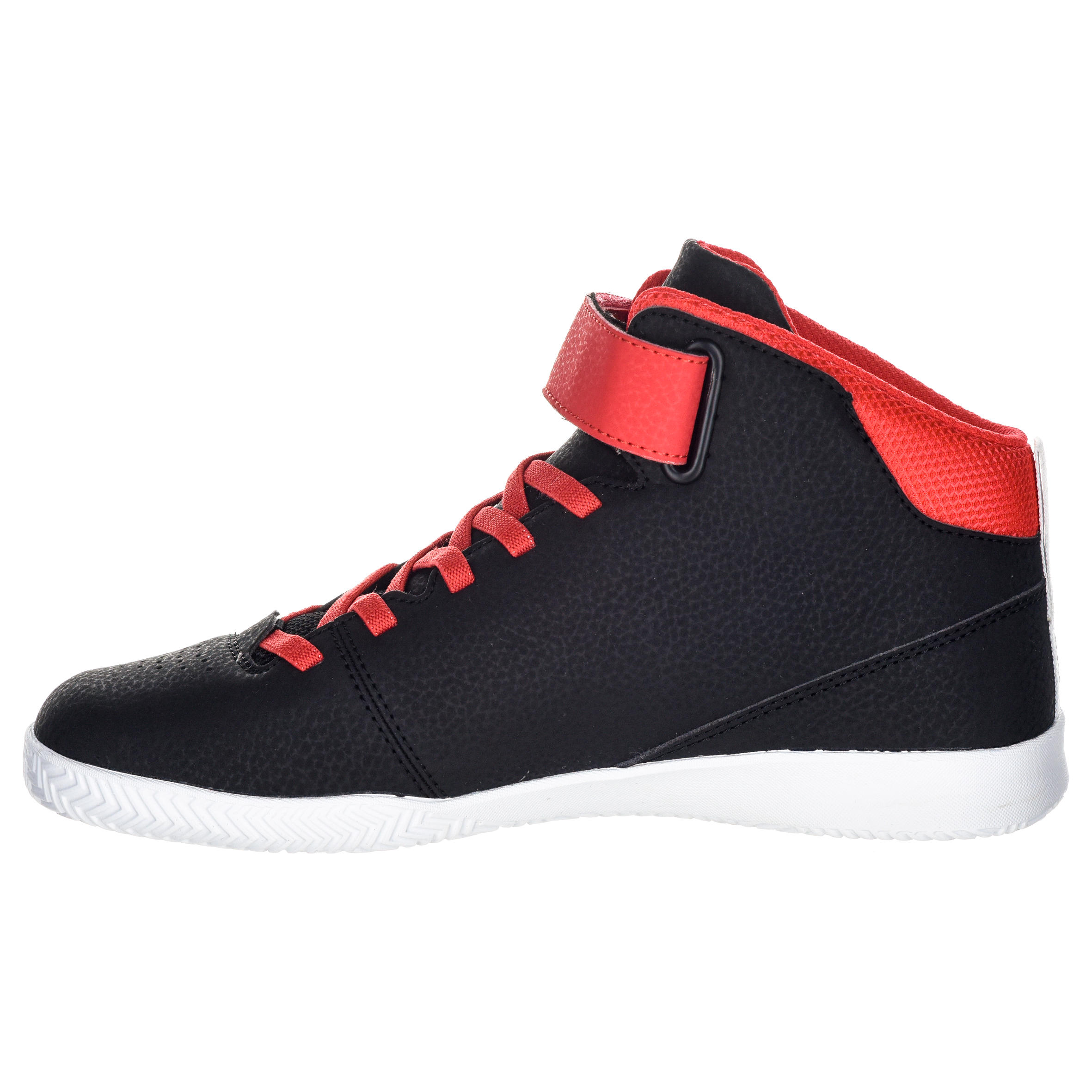 chaussures fille rouge