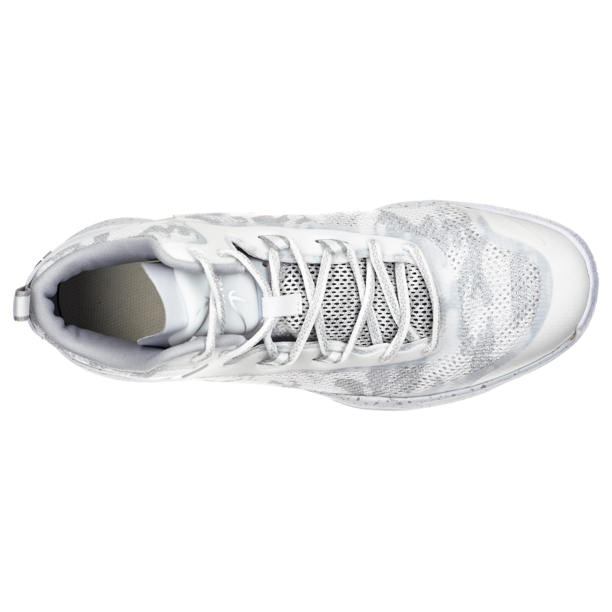 

Men's Mid-Rise Basketball Shoes SC500 - White -  By TARMAK | Decathlon