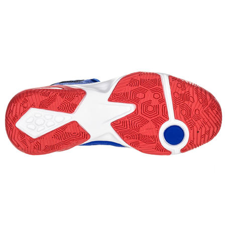 Дитячі баскетбольні кросівки Shield 300 для впевнених гравців – Сині/Червоні