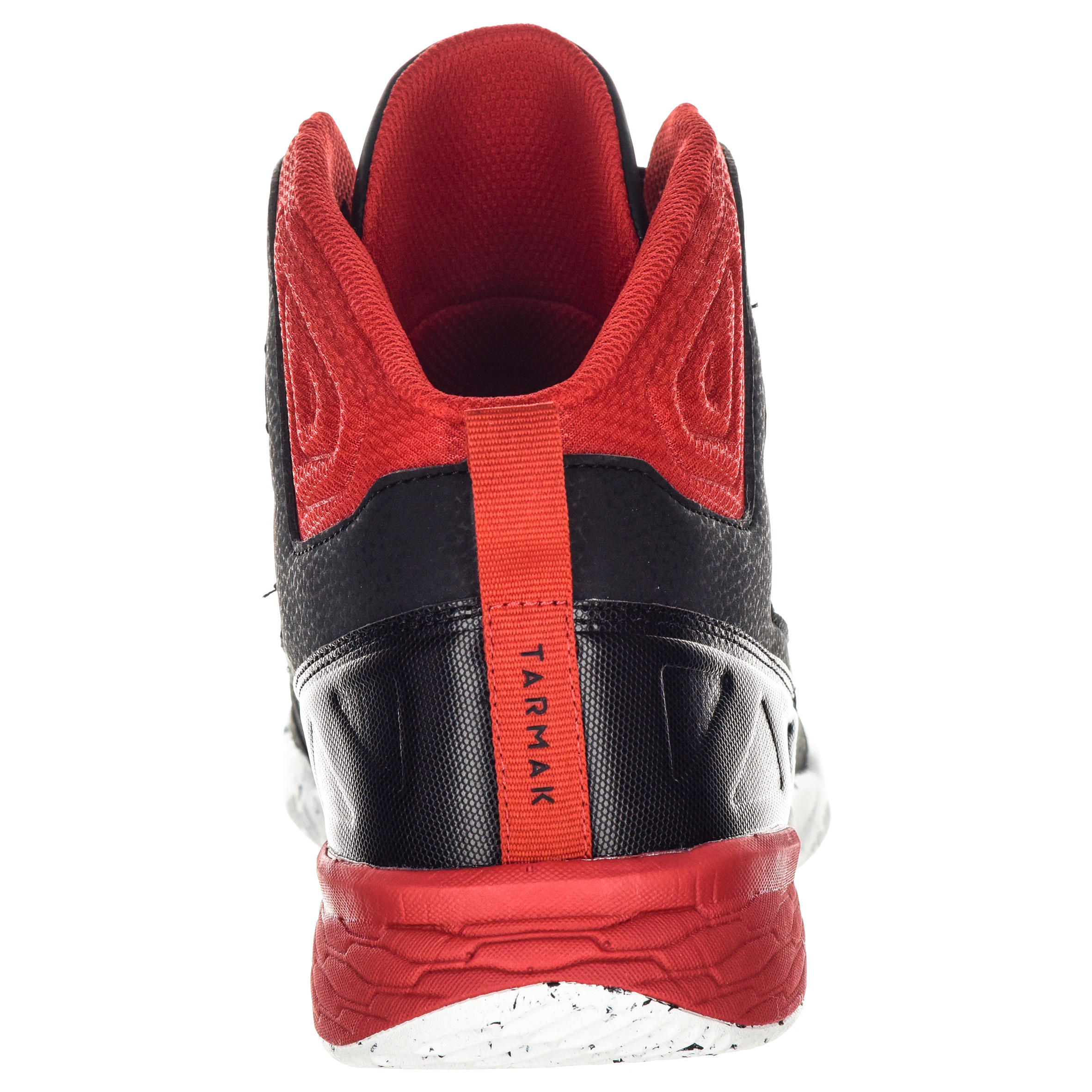 basketball shoes white and red