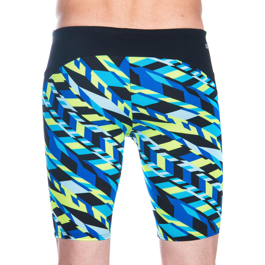 Badehose Jammer Fit Herren blau/schwarz