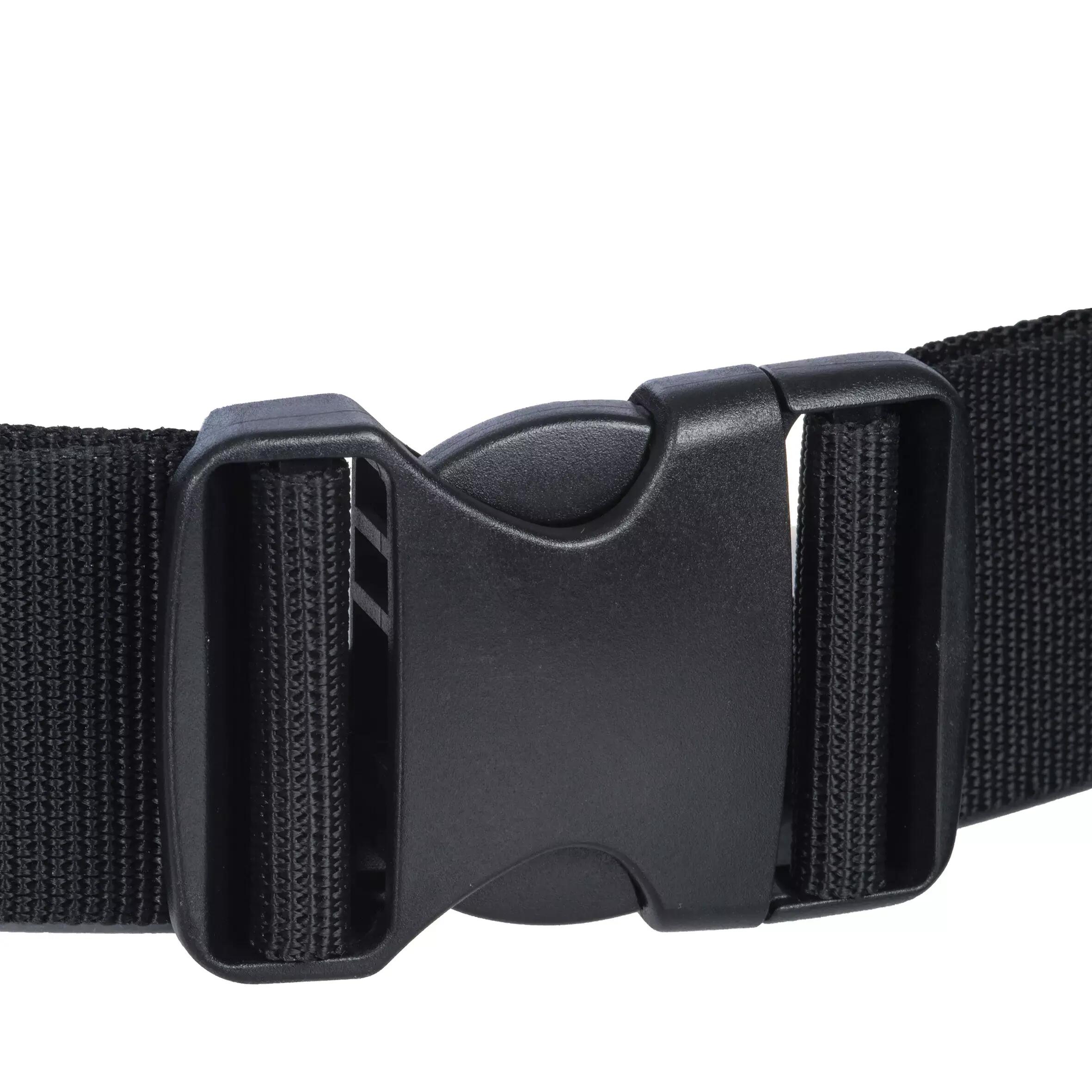 Paracaídas de natación con 3 tallas ajustable - Negro 5/5