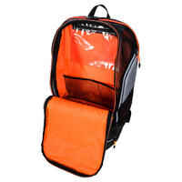 Swimming Backpack 900 40 L - Black Neon Orange