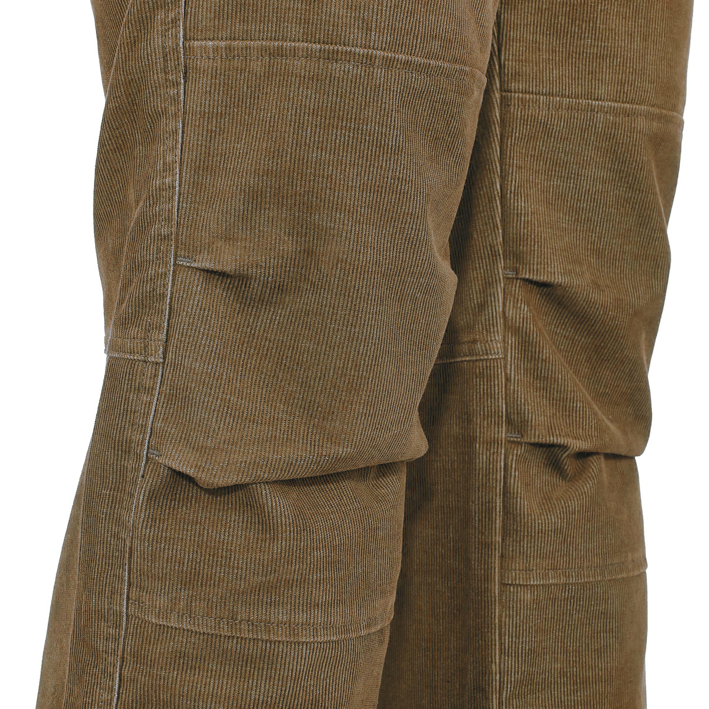 Arpenaz 100 Winter Men's Hiking Trousers - Brown 7/13