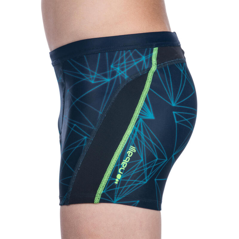 Boy S Stab Swimming Shorts All Stel Nabaiji Decathlon