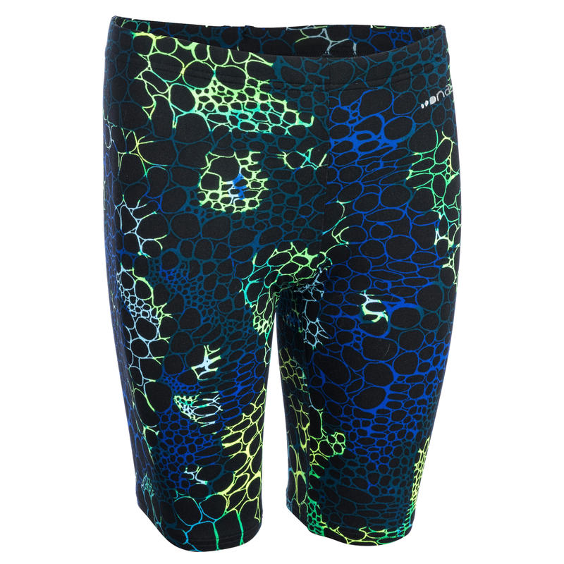 MAILLOT DE BAIN JAMMER NATATION GARÇONS 500 FIRST ALL LUA NOIR VERT MAILLOT DE BAIN JAMMER NATATION GARÇONS 500 FIRST ALL LUA NOIR VERT