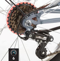 Tilt 120 Folding Bike - Grey