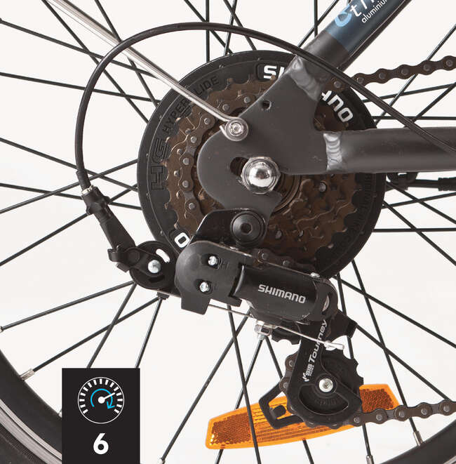 BICICLETĂ PLIABILĂ Ciclism - Bicicletă pliabilă TILT 500 E BTWIN - Biciclete