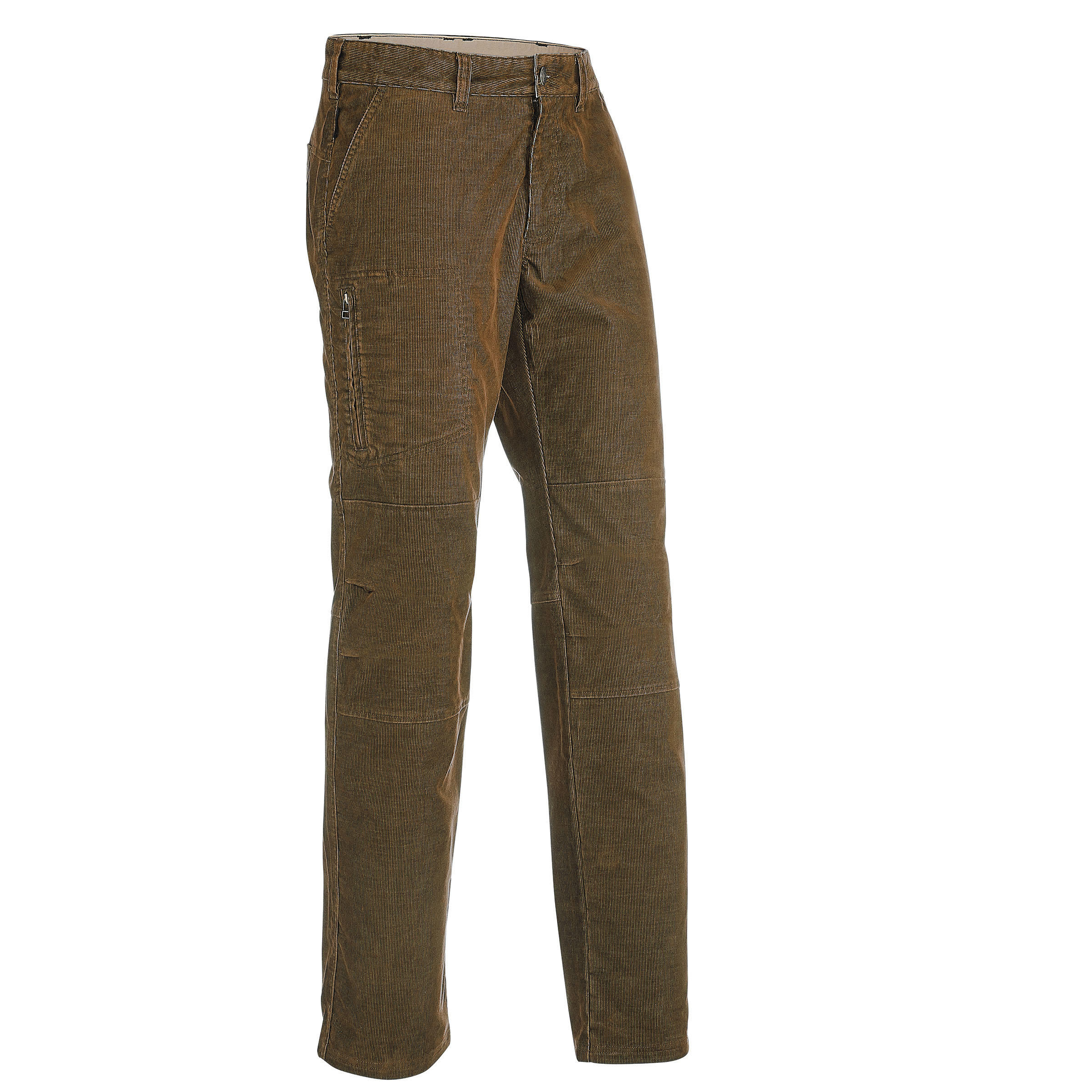 Arpenaz 100 Winter Men's Hiking Trousers - Brown 1/13