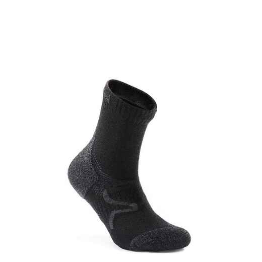 
      SK 500 Warm children's fitness/Nordic walking socks - black
  