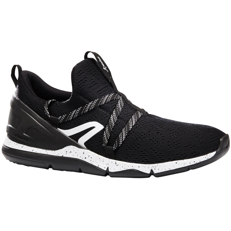 Pw 140 Women S Fitness Walking Shoes Black White