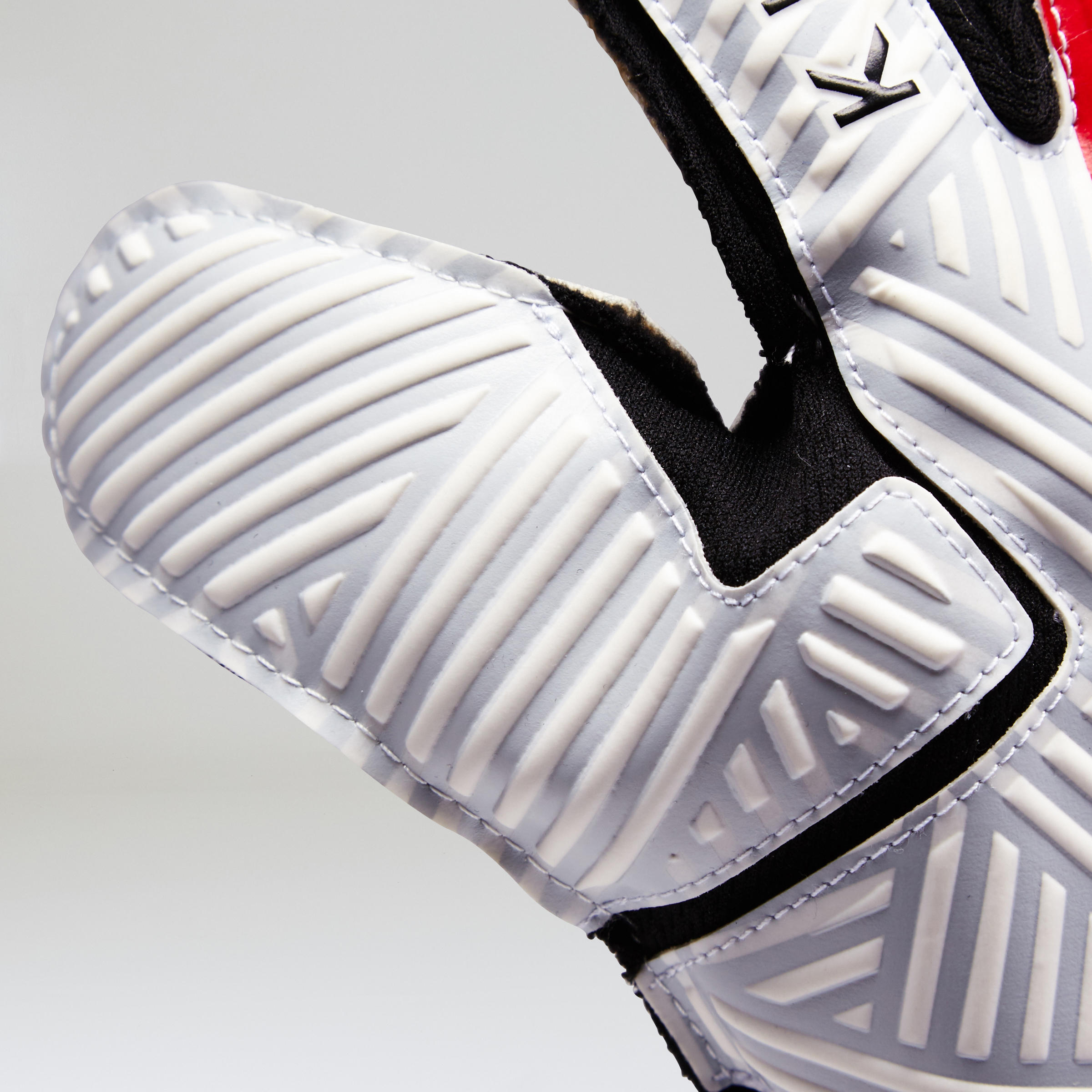 SEGUNDA VIDA: Guantes Portero Fútbol Kipsta FGLGK500 Protect Niño 4/21