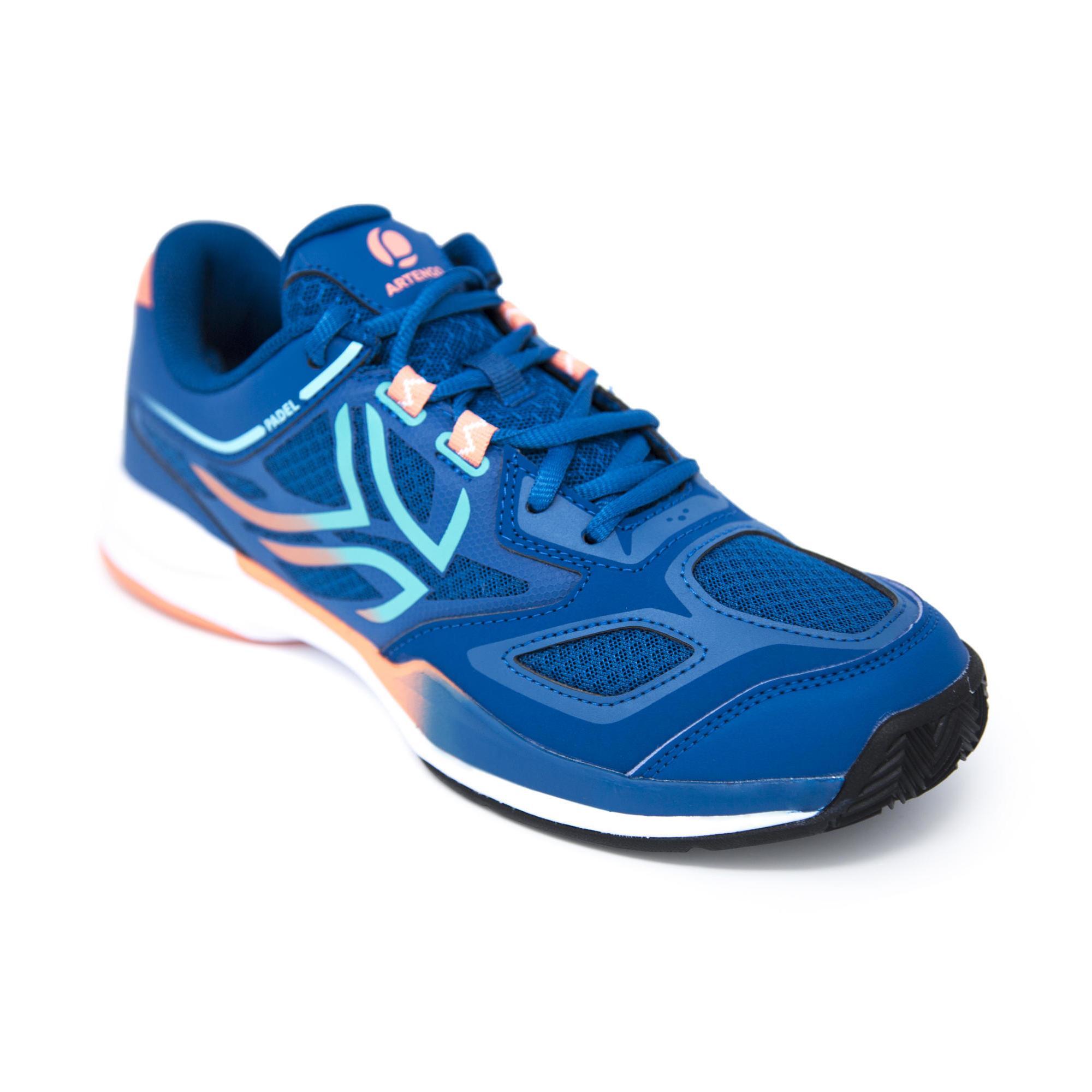 Padelschuhe PS560 Sportschuhe Damen blau Padelschuhe PS560 Sportschuhe Damen blau