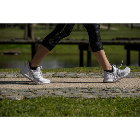 PW 140 Women's Fitness Walking Shoes - White