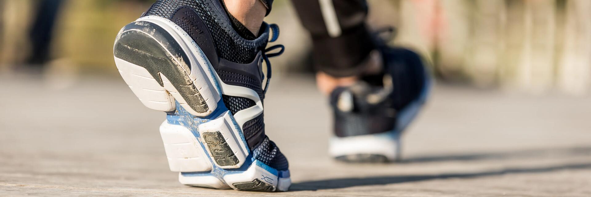 pourquoi la marche sportive nécessite-t-elle des chaussures spécifiques ?