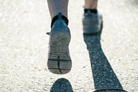 PW 100 Women's Urban Walking Shoes - Dark Grey