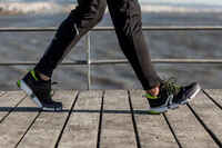 PW 590 Xtense Men's Fitness Walking Shoes - Grey/Yellow
