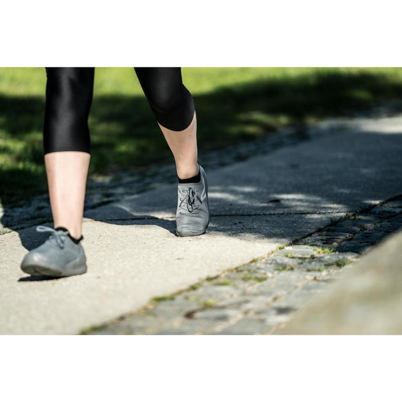 Fitness Walking Shoes - Dark Grey | Newfeel