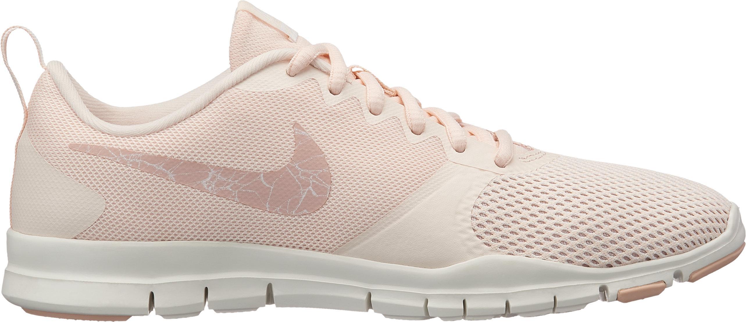 nike flex essential ladies training shoes pink