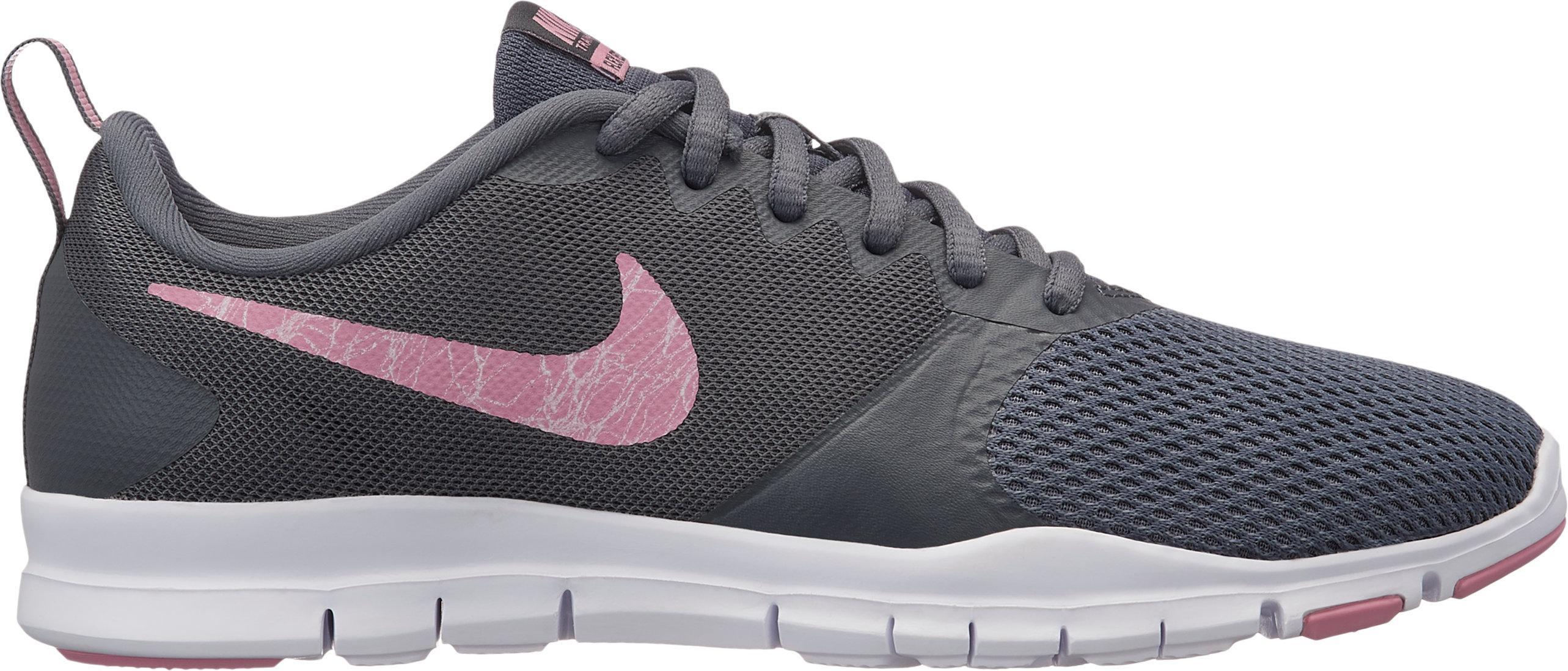 nike flex essential ladies training shoes pink