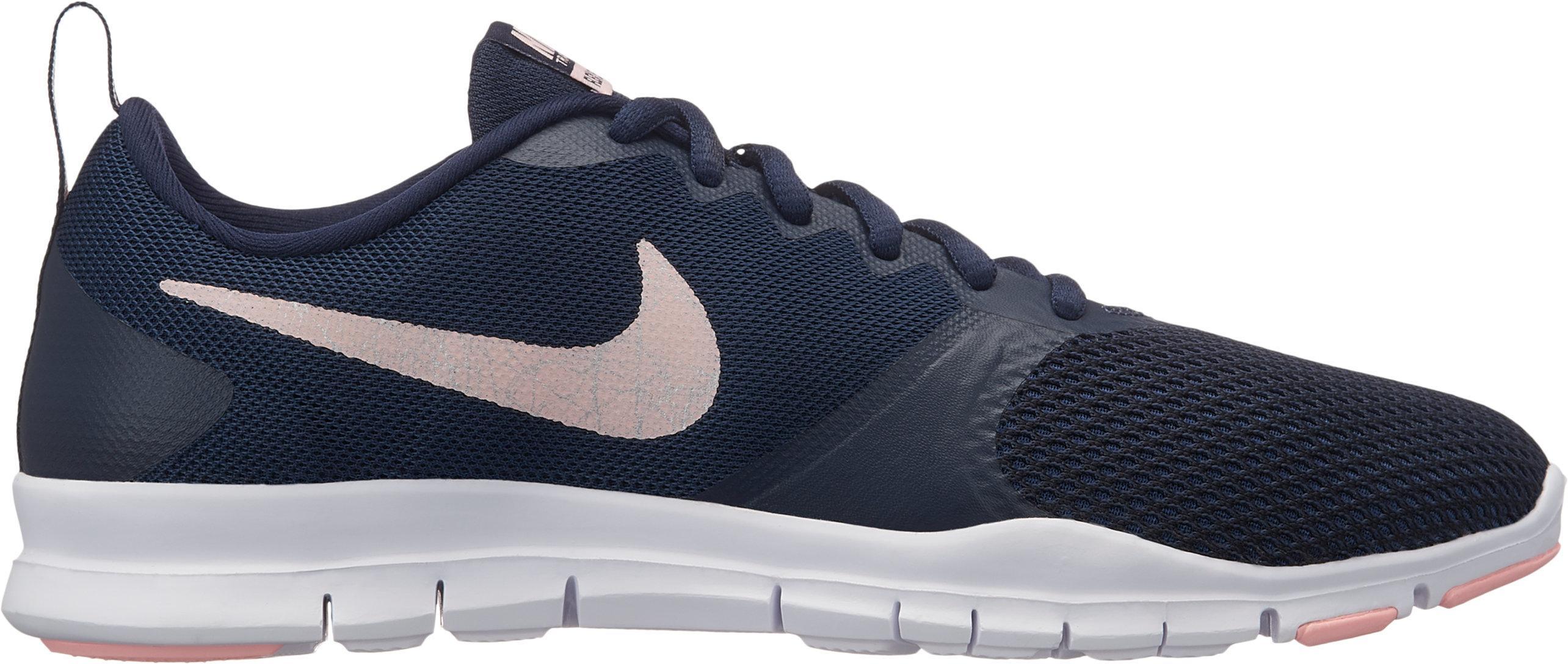 nike flex essential ladies training shoes pink