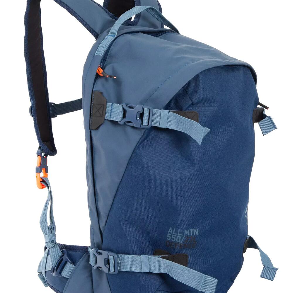 Sac à dos avec dorsale amovibel