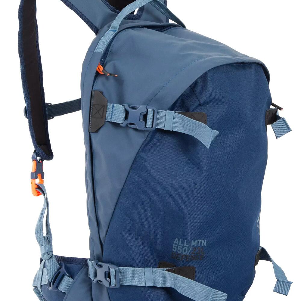 Sac à dos avec dorsale amovibel