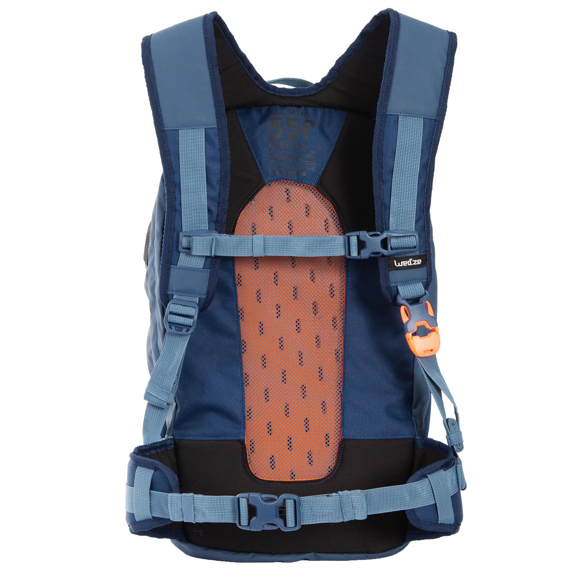 decathlon ski rucksack