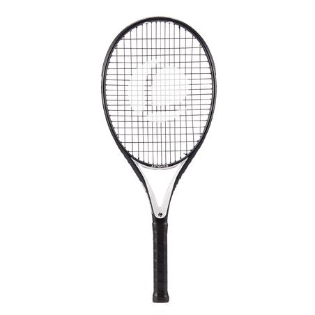 Тенісна ракетка TR560 Oversize для дорослих - Чорна/Біла