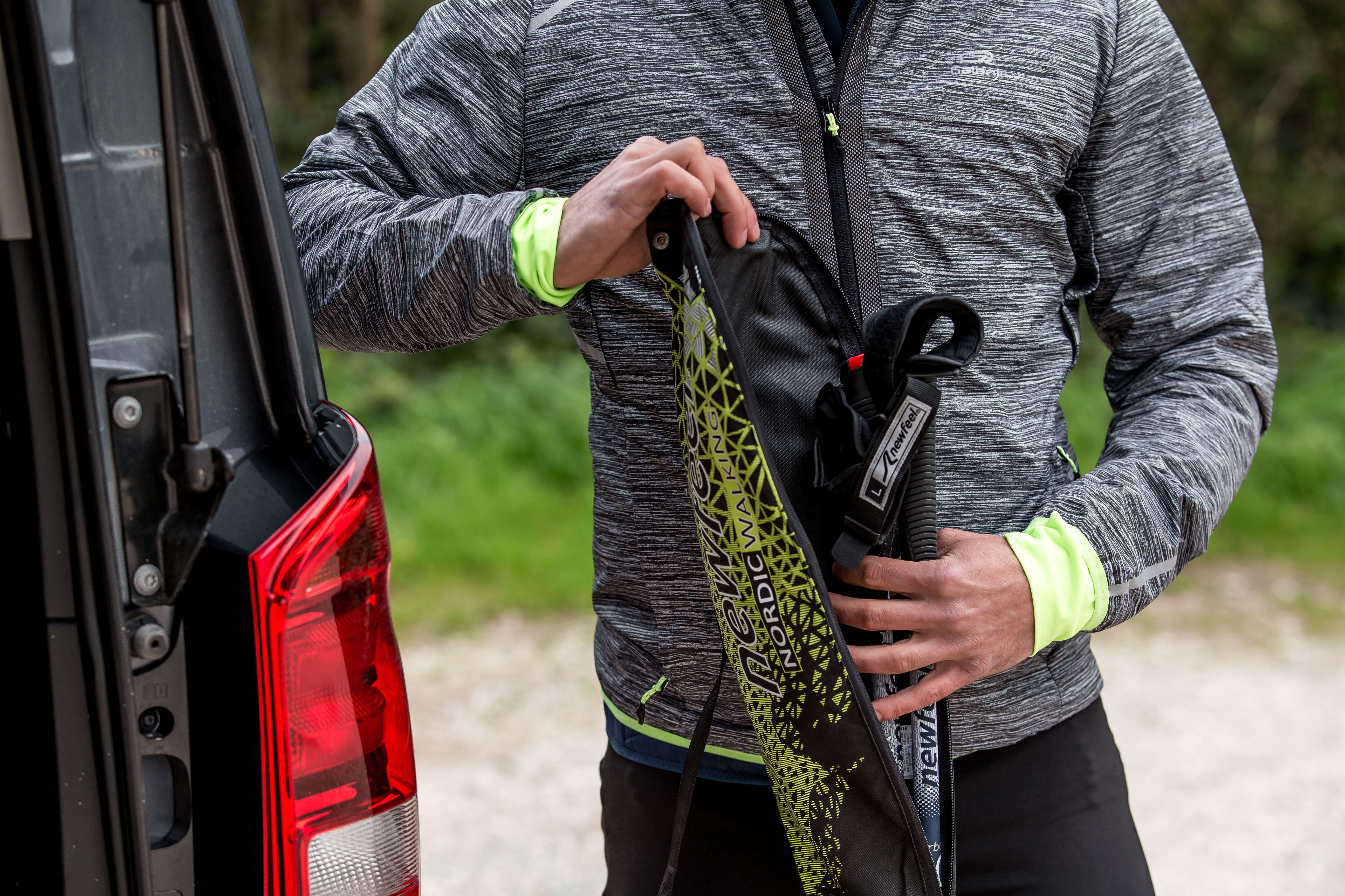 Сумка-чехол для палок для скандинавской ходьбы NW b500 (130 см) NEWFEEL