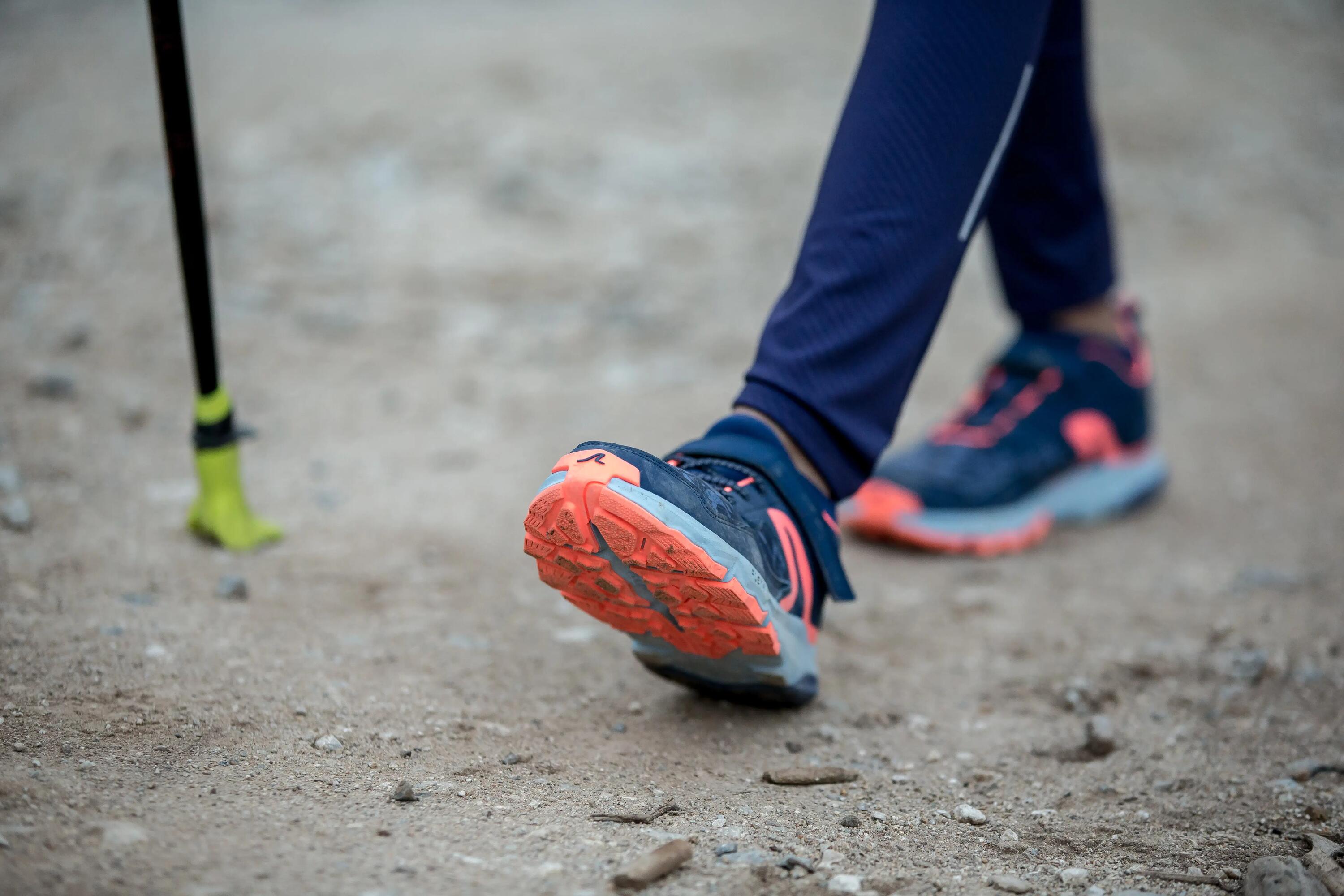Sportief wandelen, of de kunst om je voeten juist af te rollen !