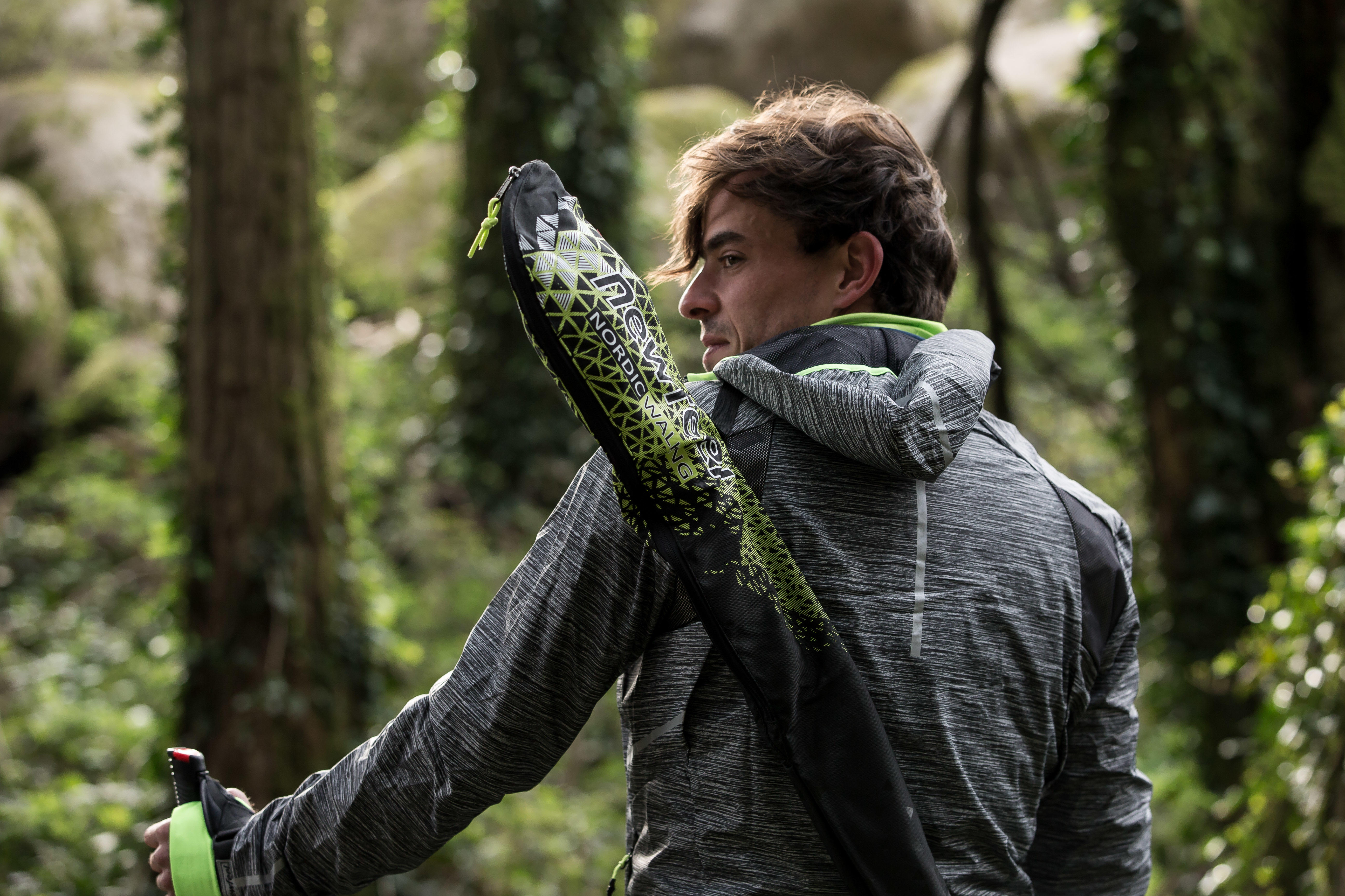 Сумка-чехол для палок для скандинавской ходьбы NW b500 (130 см) NEWFEEL