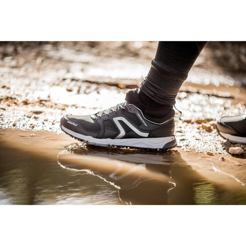 Pánské boty na nordic walking NW580 Flex-H Waterproof černé