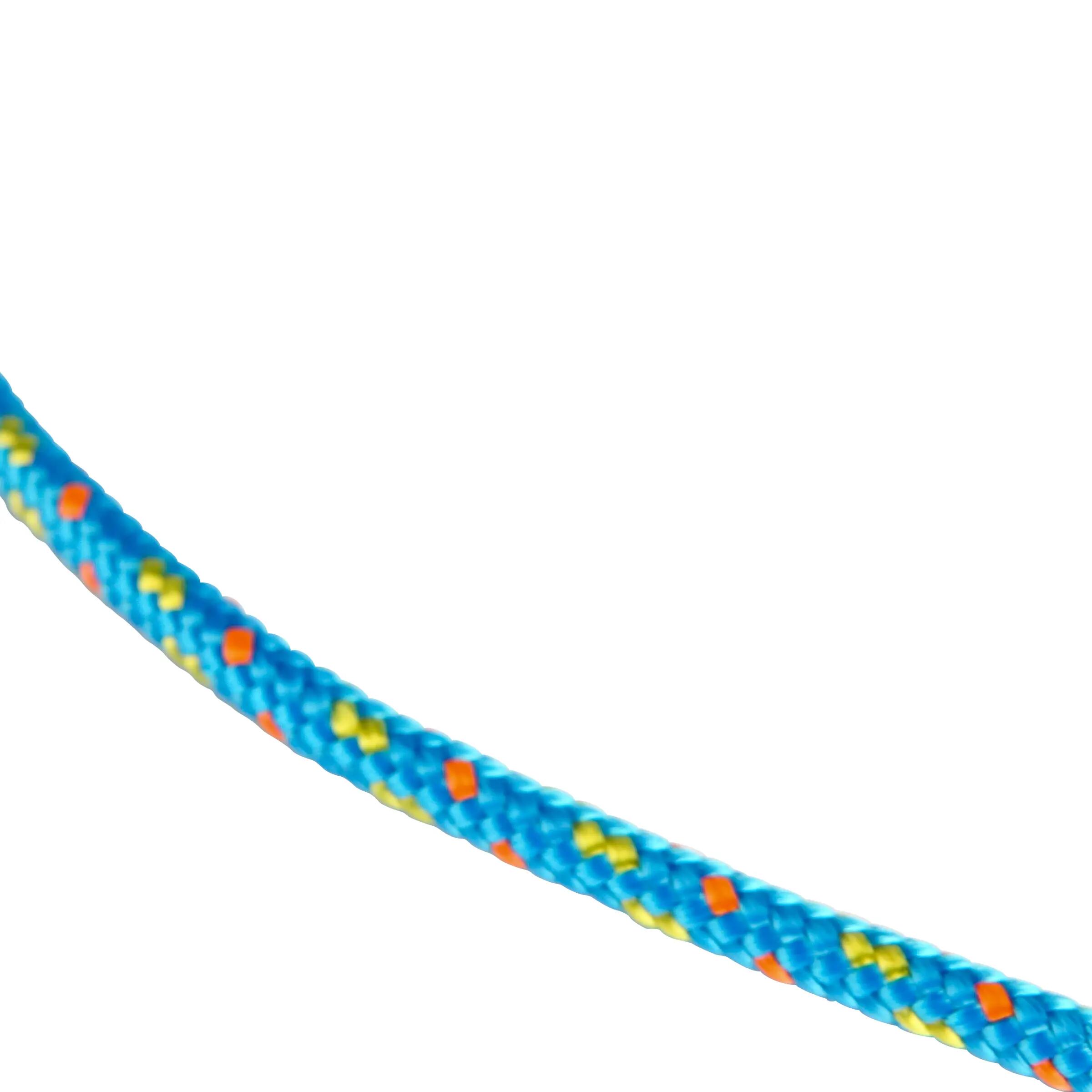 Challenge Sailing Line/Rope 4 mm x 20 m - Blue/Yellow 4/10