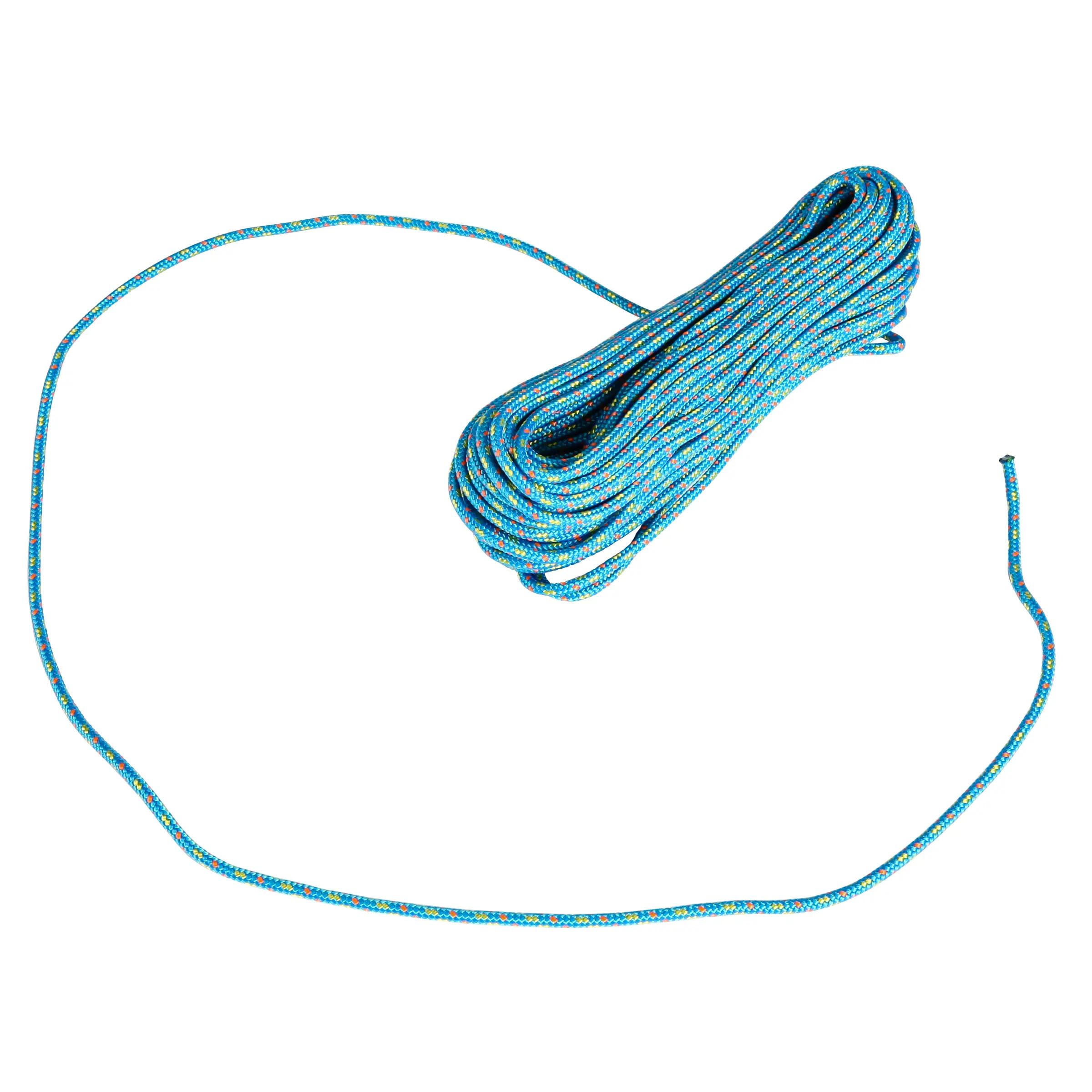 Challenge Sailing Line/Rope 4 mm x 20 m - Blue/Yellow 2/10