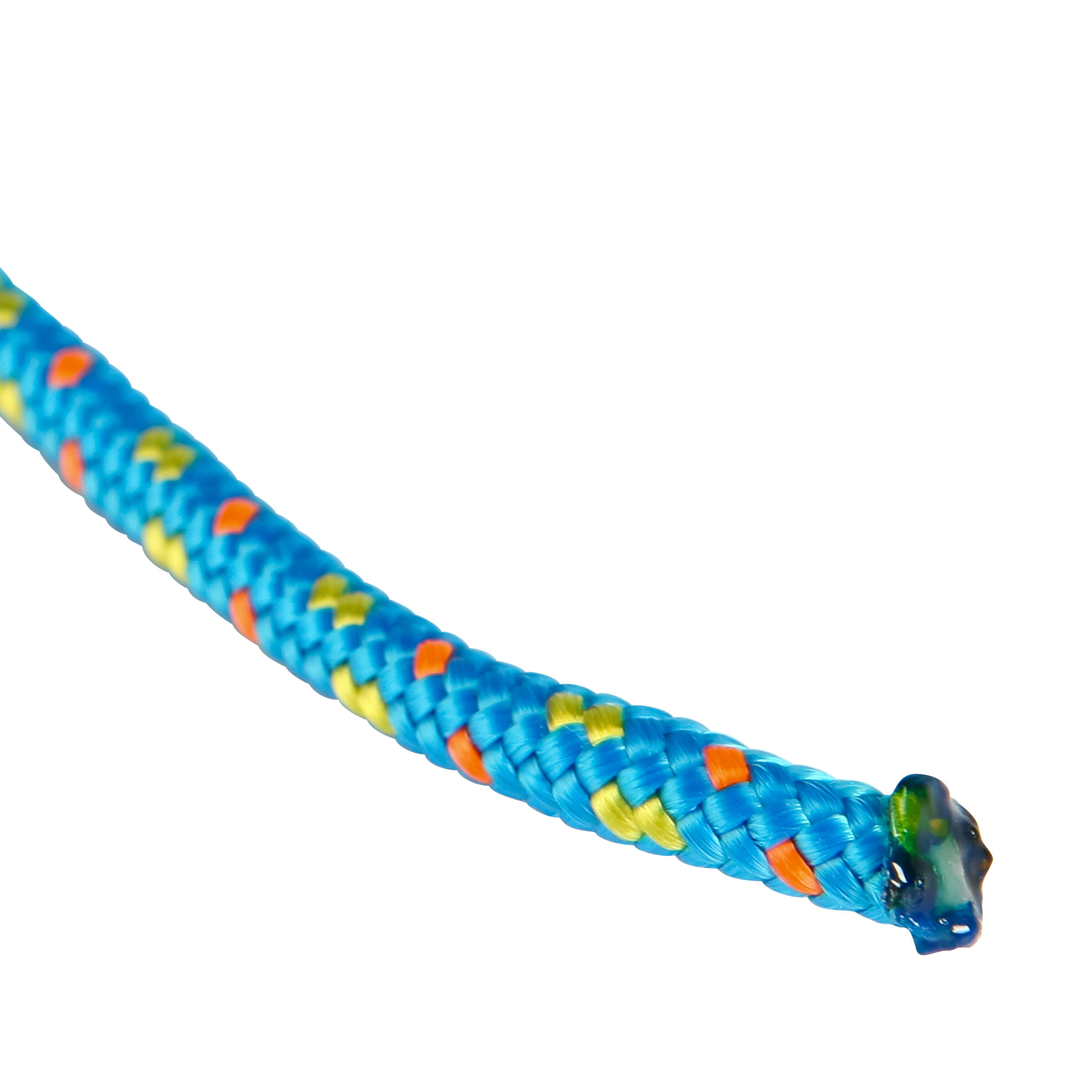 Challenge Sailing Line/Rope 4 mm x 20 m - Blue/Yellow 8/10