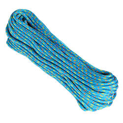 Cordage bateau Challenge 4mm x 20m bleu/jaune