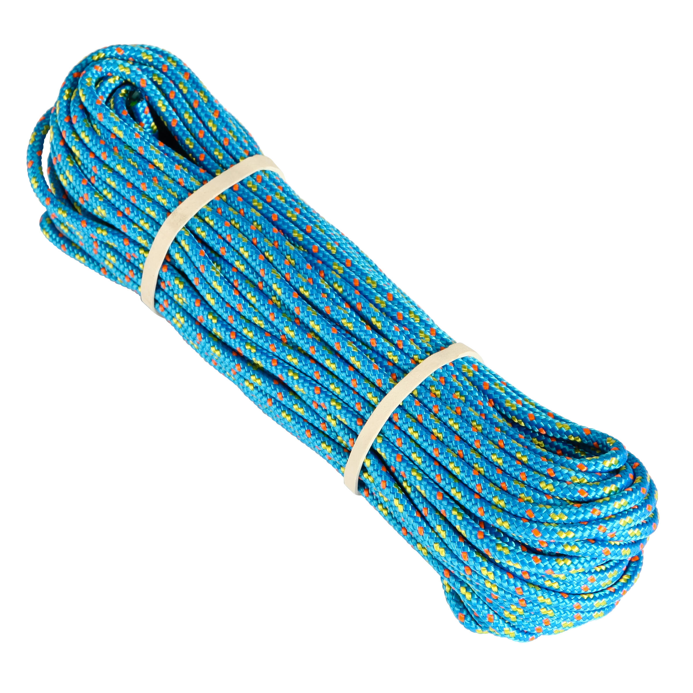 Challenge Sailing Line/Rope 4 mm x 20 m - Blue/Yellow 7/10