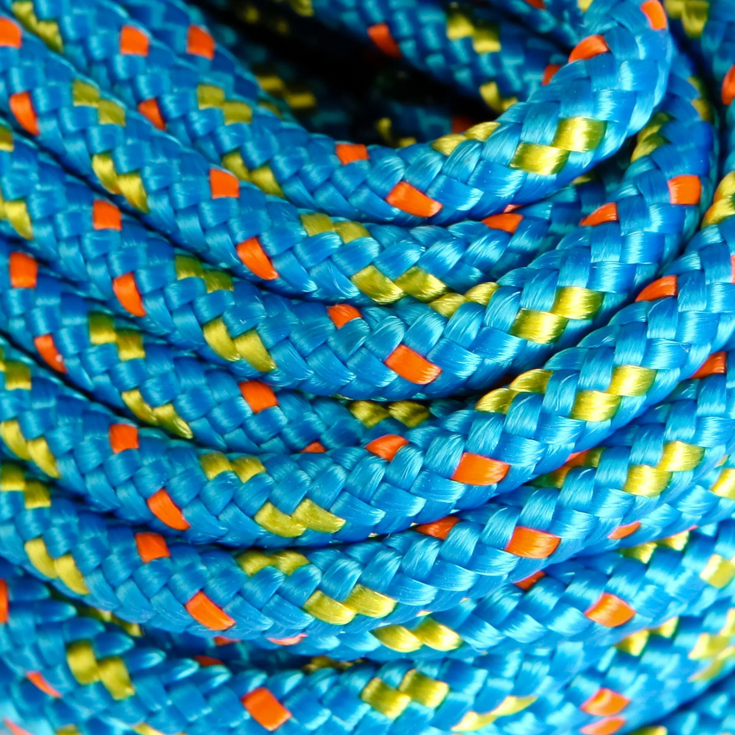 Challenge Sailing Line/Rope 4 mm x 20 m - Blue/Yellow 3/10